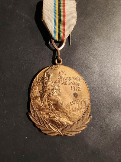 老王徽章第180期 - 比利时1972年慕尼黑奥运会纪念章