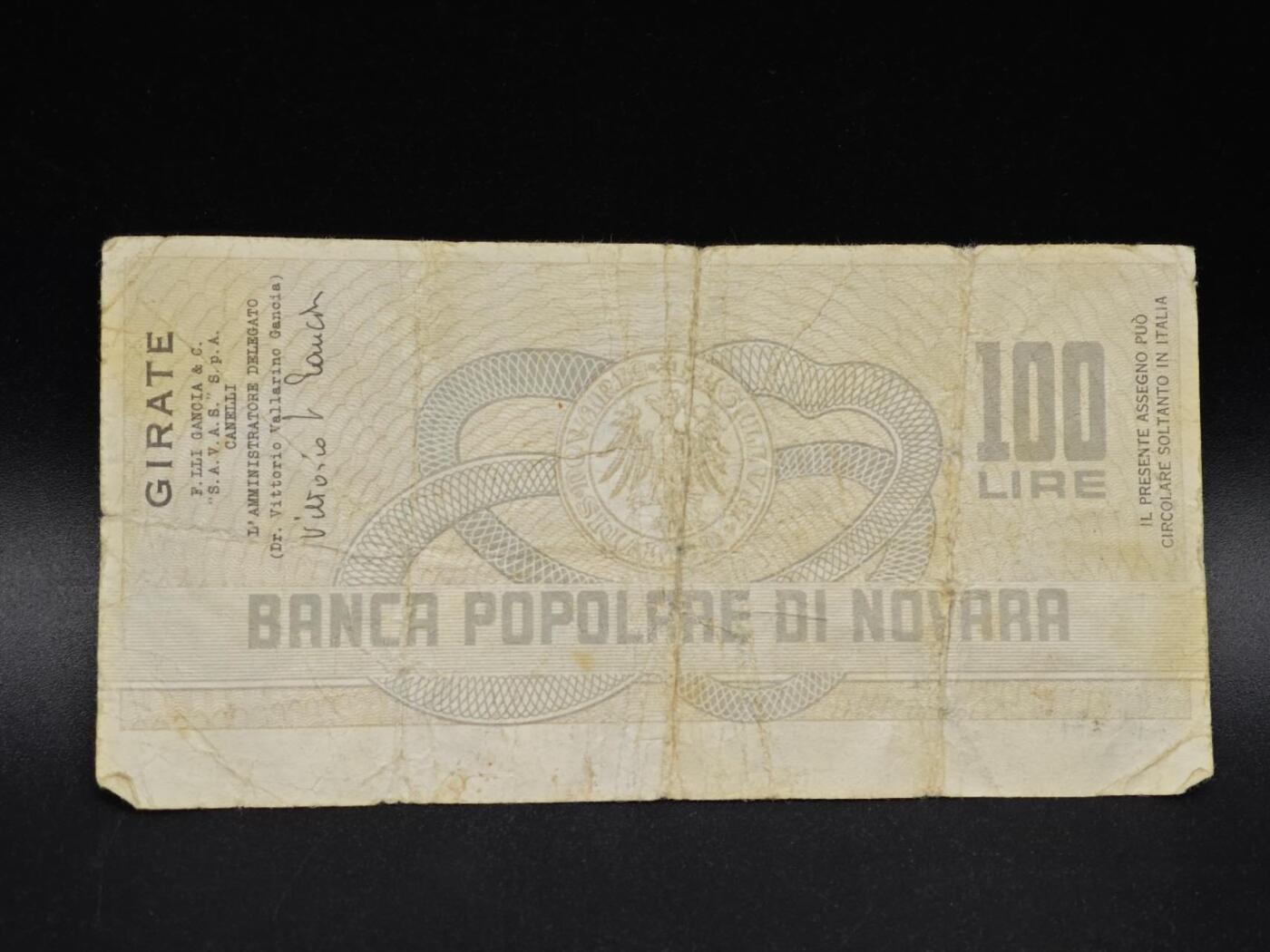 【淘币小摊】实时拍第八百六十四拍   无佣金纸币福利场   年前最后一周 之前的预留小年前全部发出 请更换最新收货地址  意大利100里拉代券