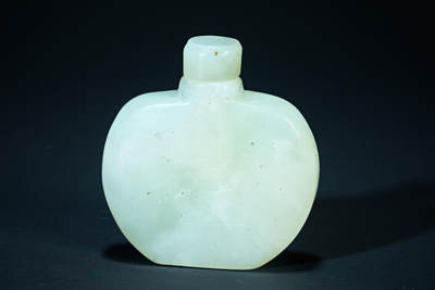 上海都达杂项专场二十一（全场包邮） - 古玉鼻烟壶90-62