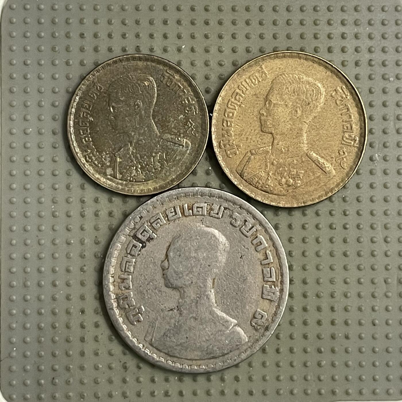 2026年第23场各国散币拍卖（总第173场） 泰国3枚