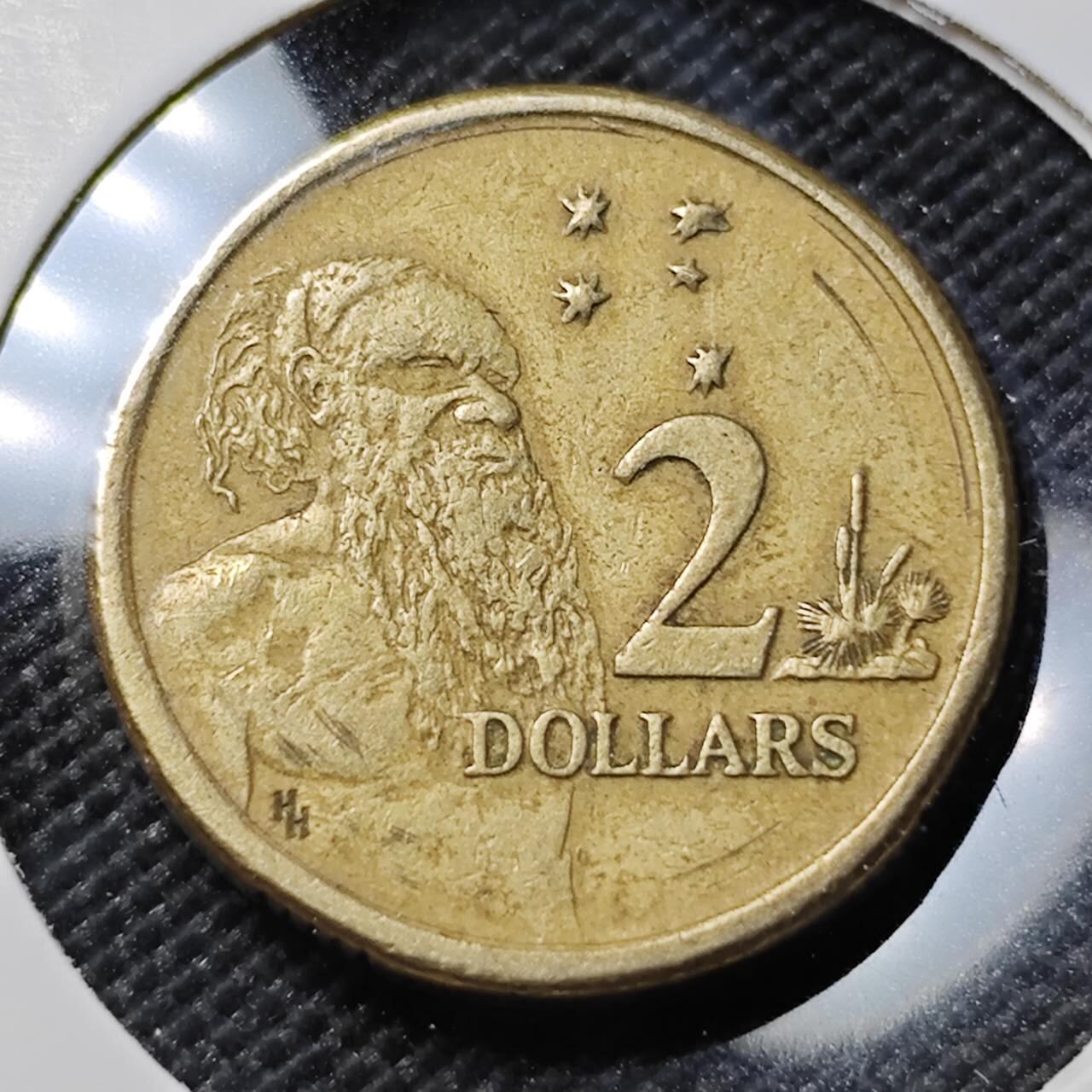 KK钱币收藏小铺  第393期  2月预留时间 周末发货  澳大利亚2元