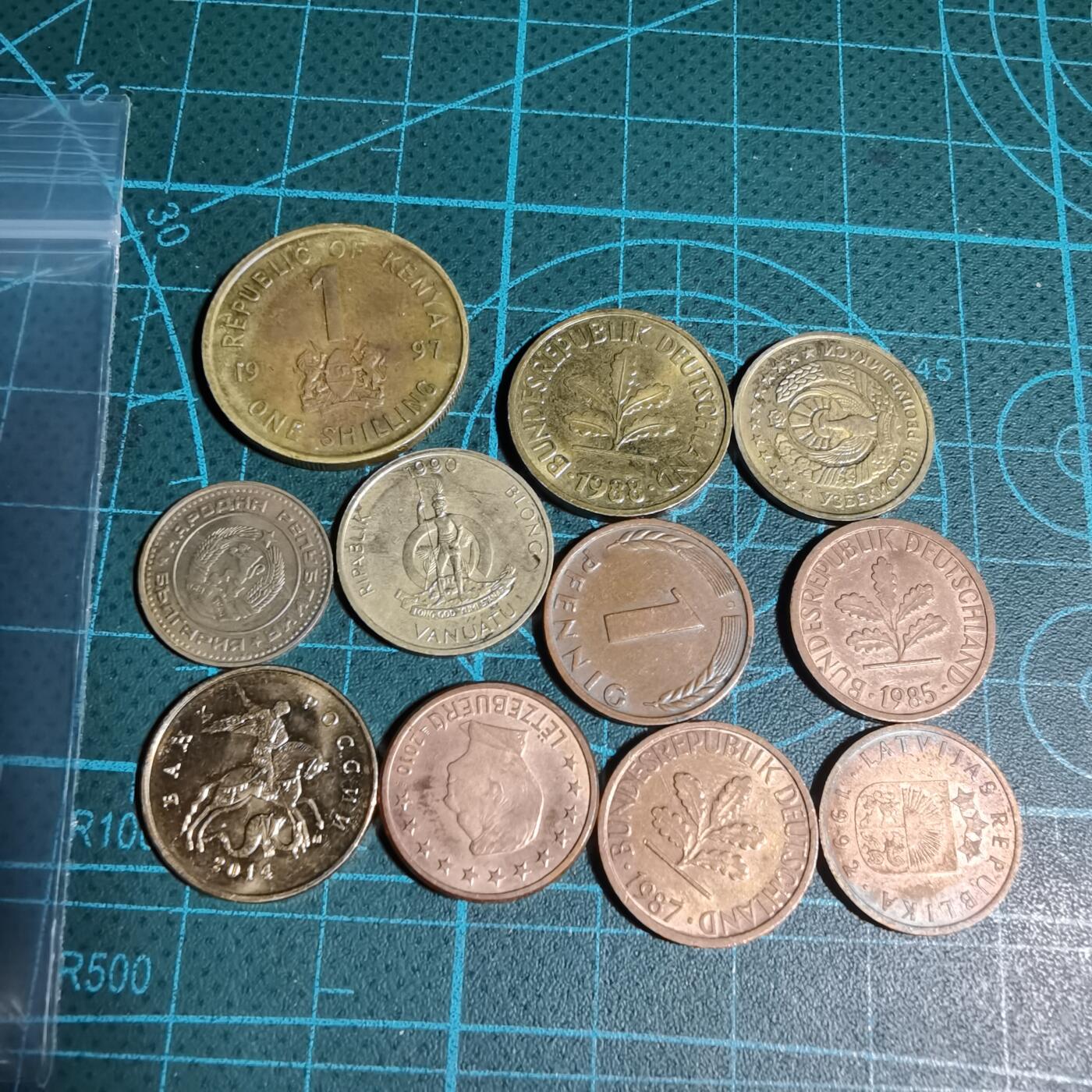 沼泽如烟--第985场 散币11枚