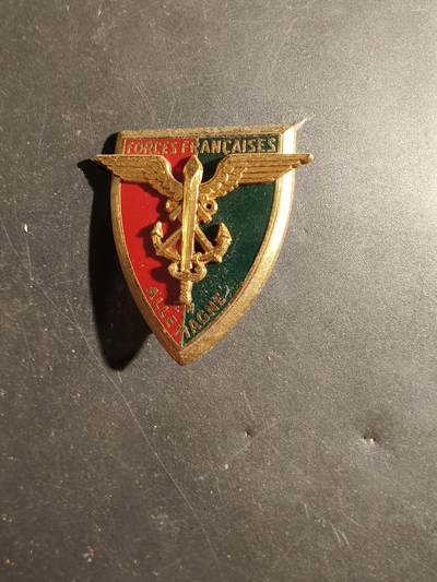老王徽章第180期 - 法国驻德法军证章