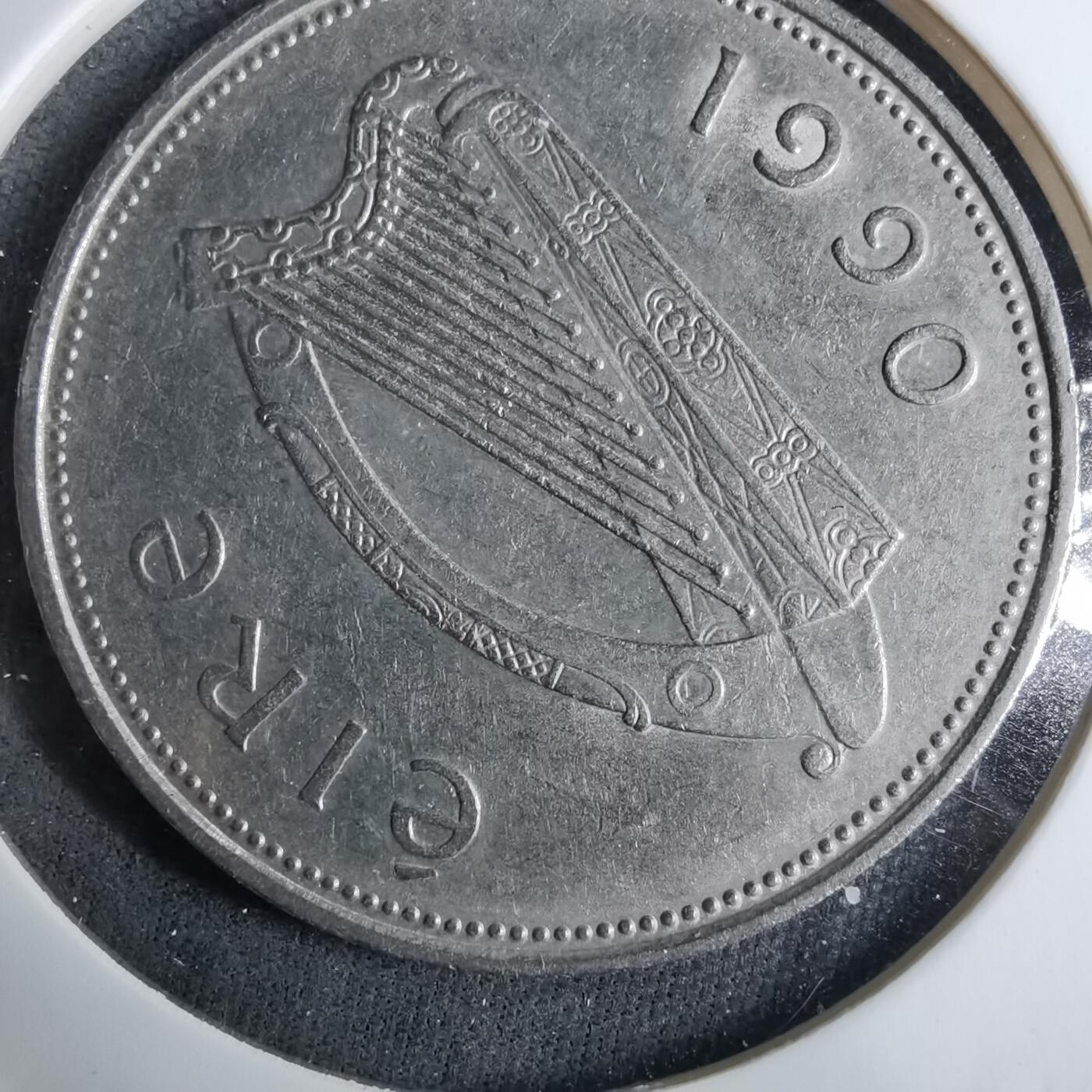 沼泽如烟--第985场 爱尔兰1990年1磅