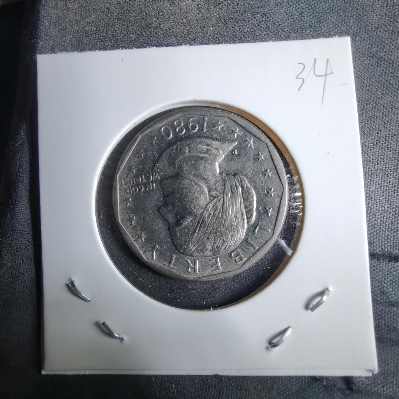 沼泽如烟--第985场 美国1980年一元