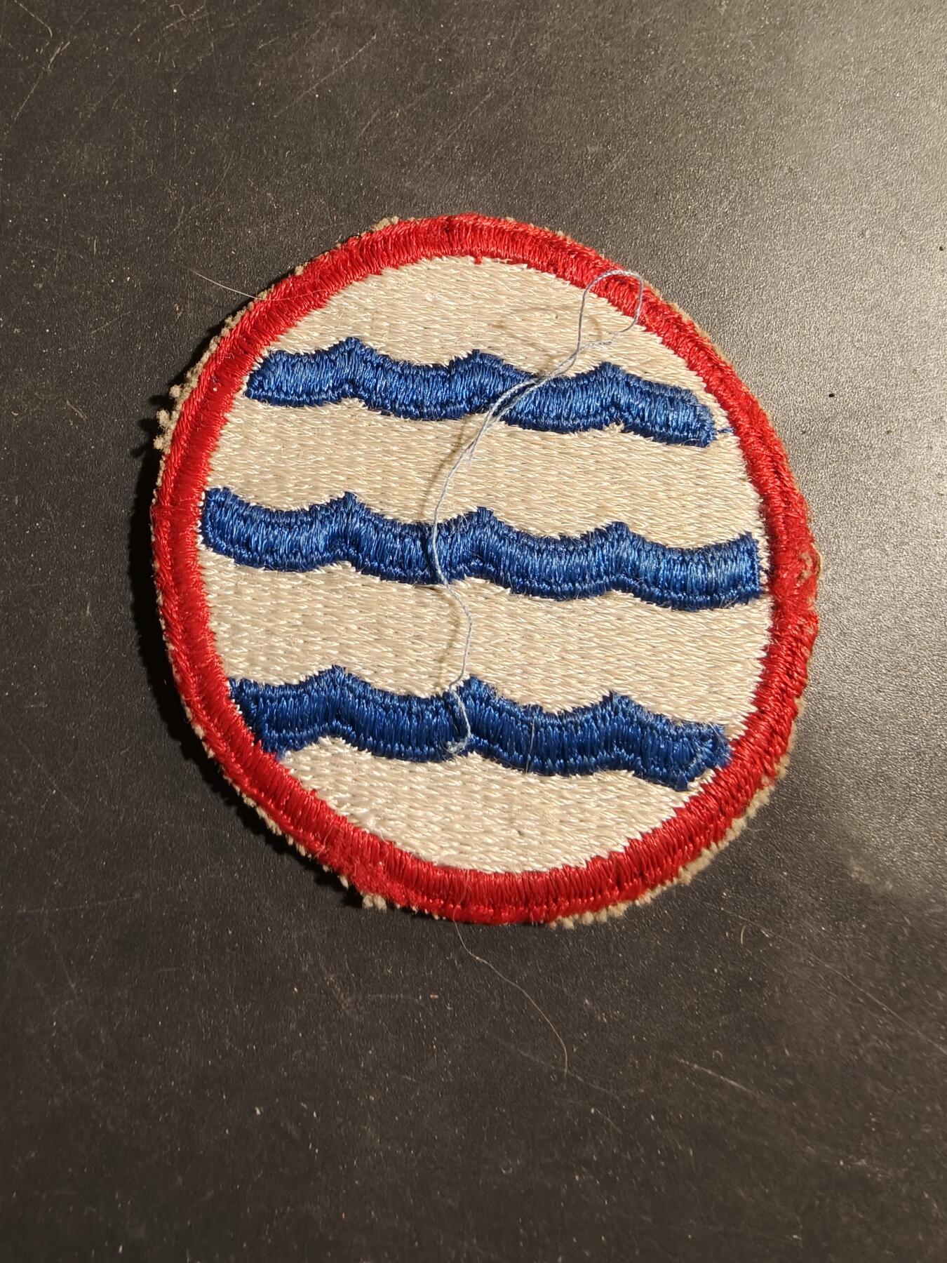 老王徽章第180期 美国陆军格陵兰岛军事基地臂章