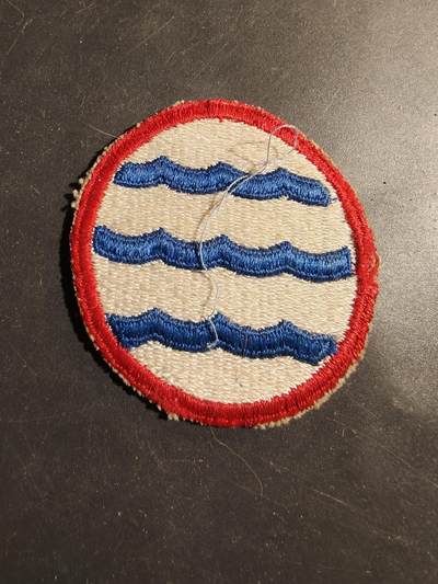 老王徽章第180期 - 美国陆军格陵兰岛军事基地臂章