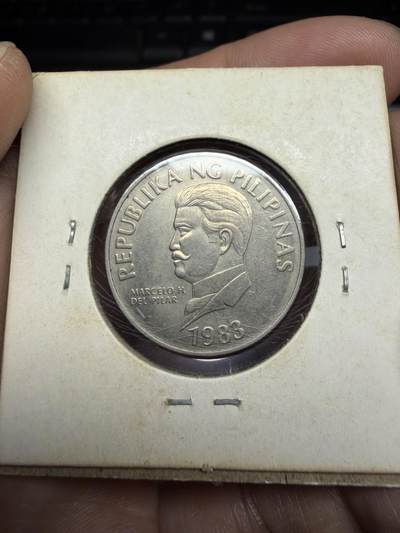 2025年集古藏今外币拍卖第二期-第4场—（总第304拍），可以寄存60天，满160元包邮。 - 1983年菲律宾50分