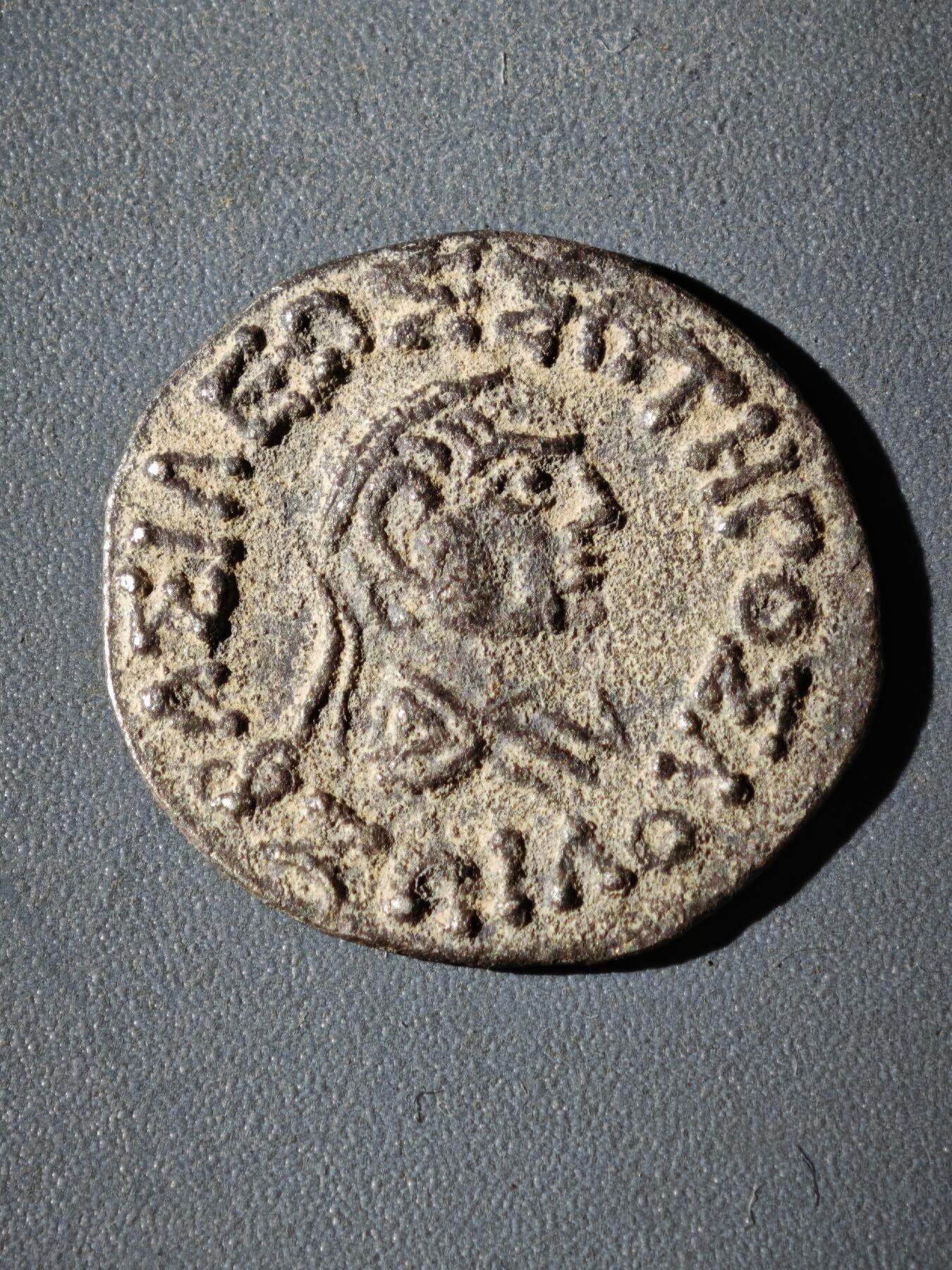 116期新疆红钱粟特钱币丝路钱币专场 A3丝路银币