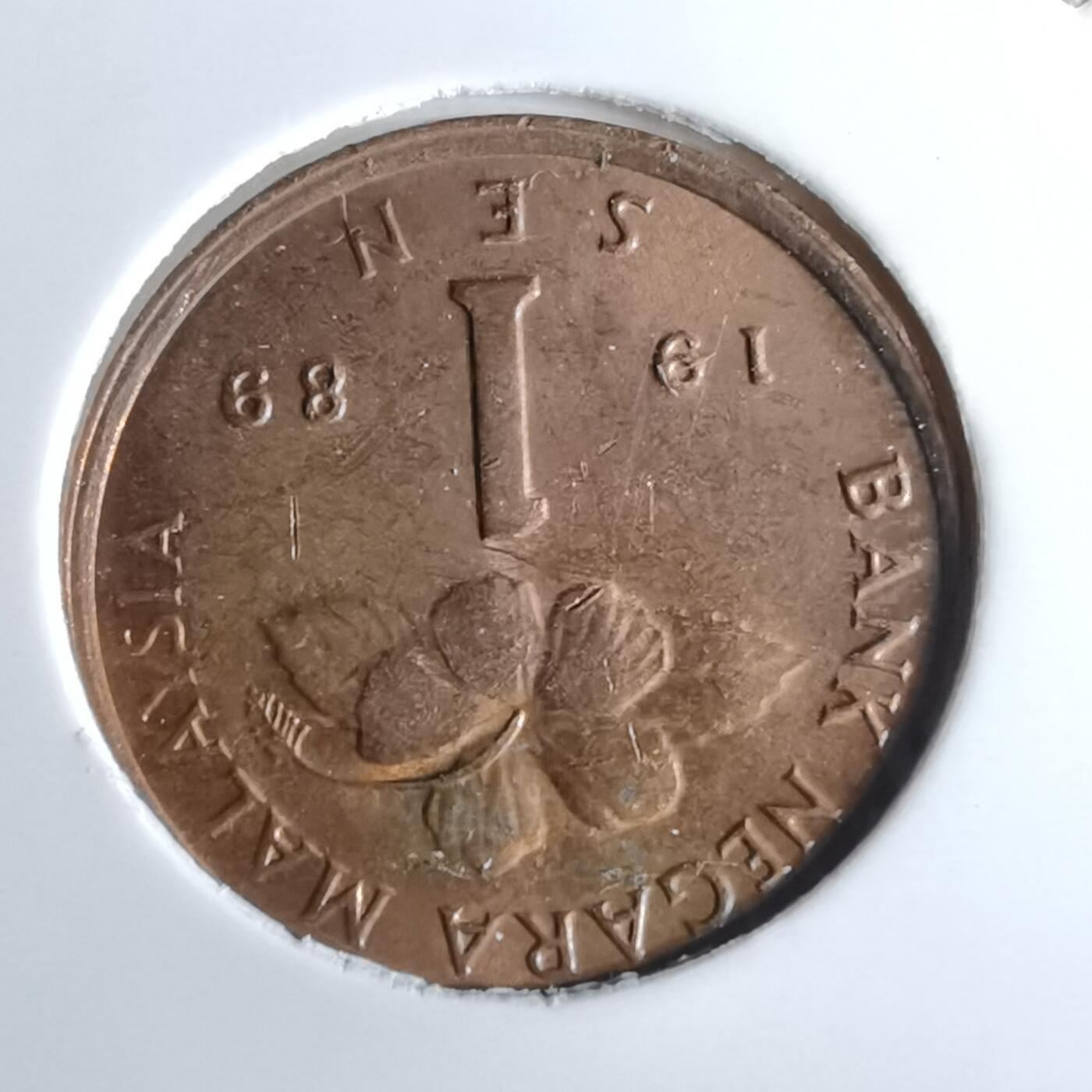 沼泽如烟--第985场 马来西亚1989年一分