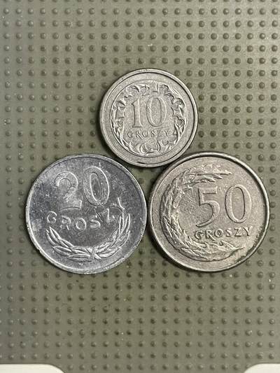 2026年第22场各国散币拍卖（总第172场） - 波兰3枚