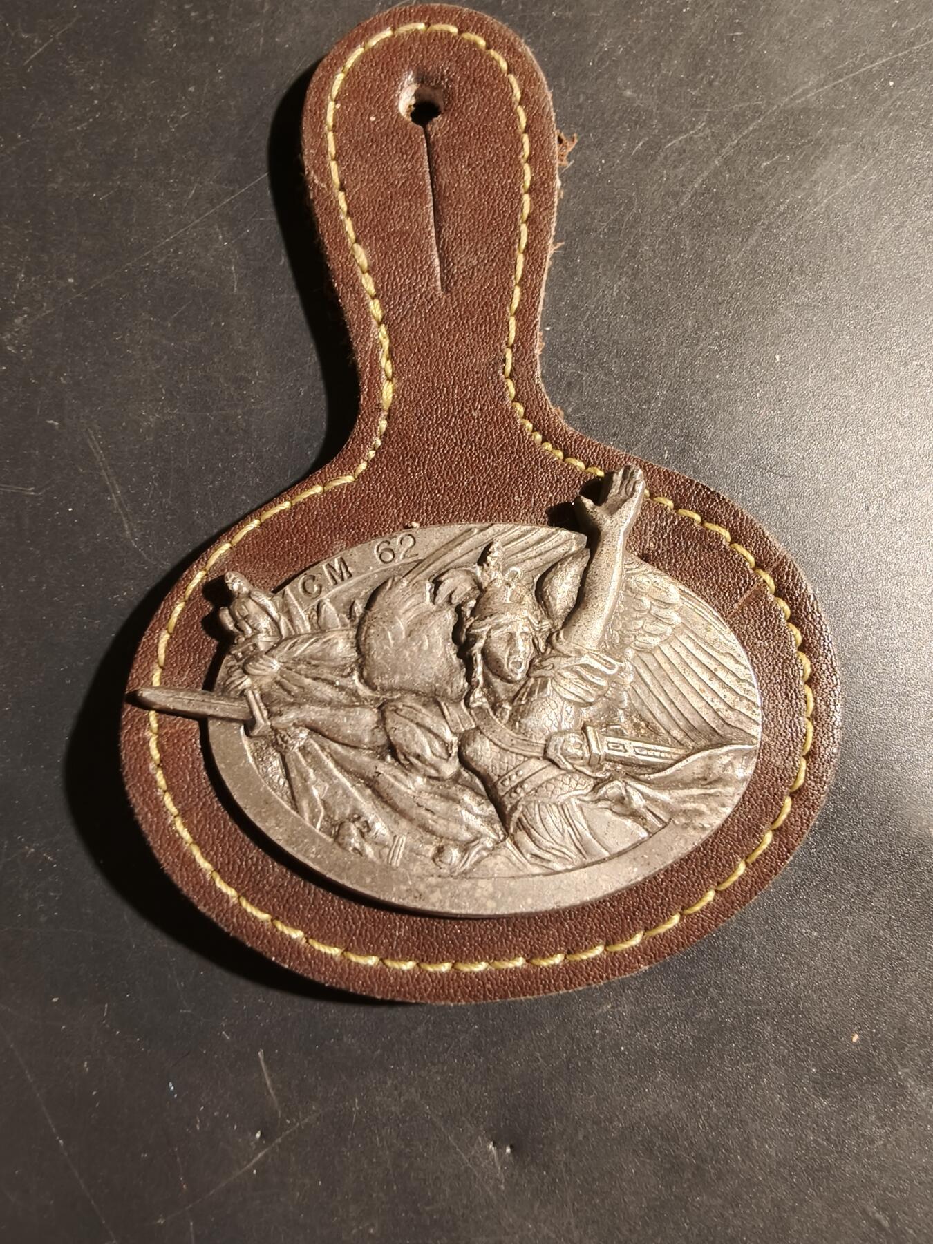 老王徽章第180期 法国陆军第62国防动员中心证章