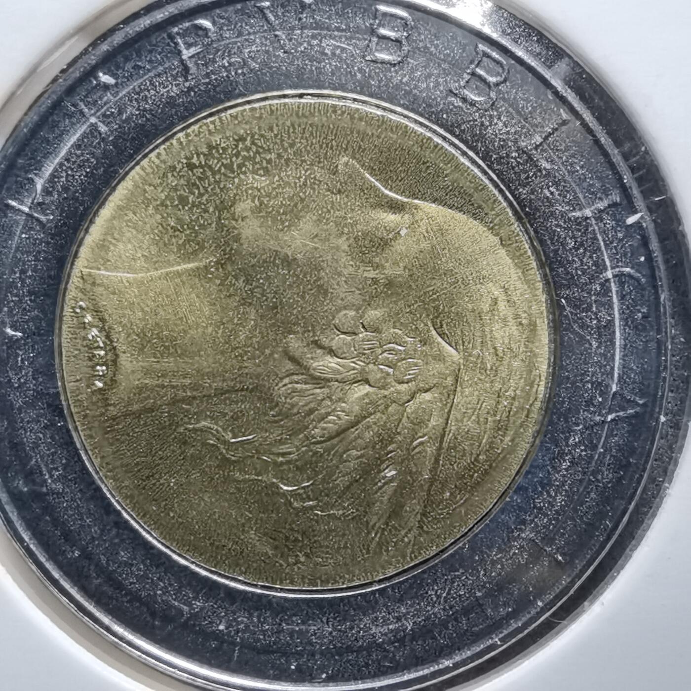 沼泽如烟--第985场 意大利1985年500里拉