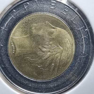 沼泽如烟--第985场 - 意大利1985年500里拉