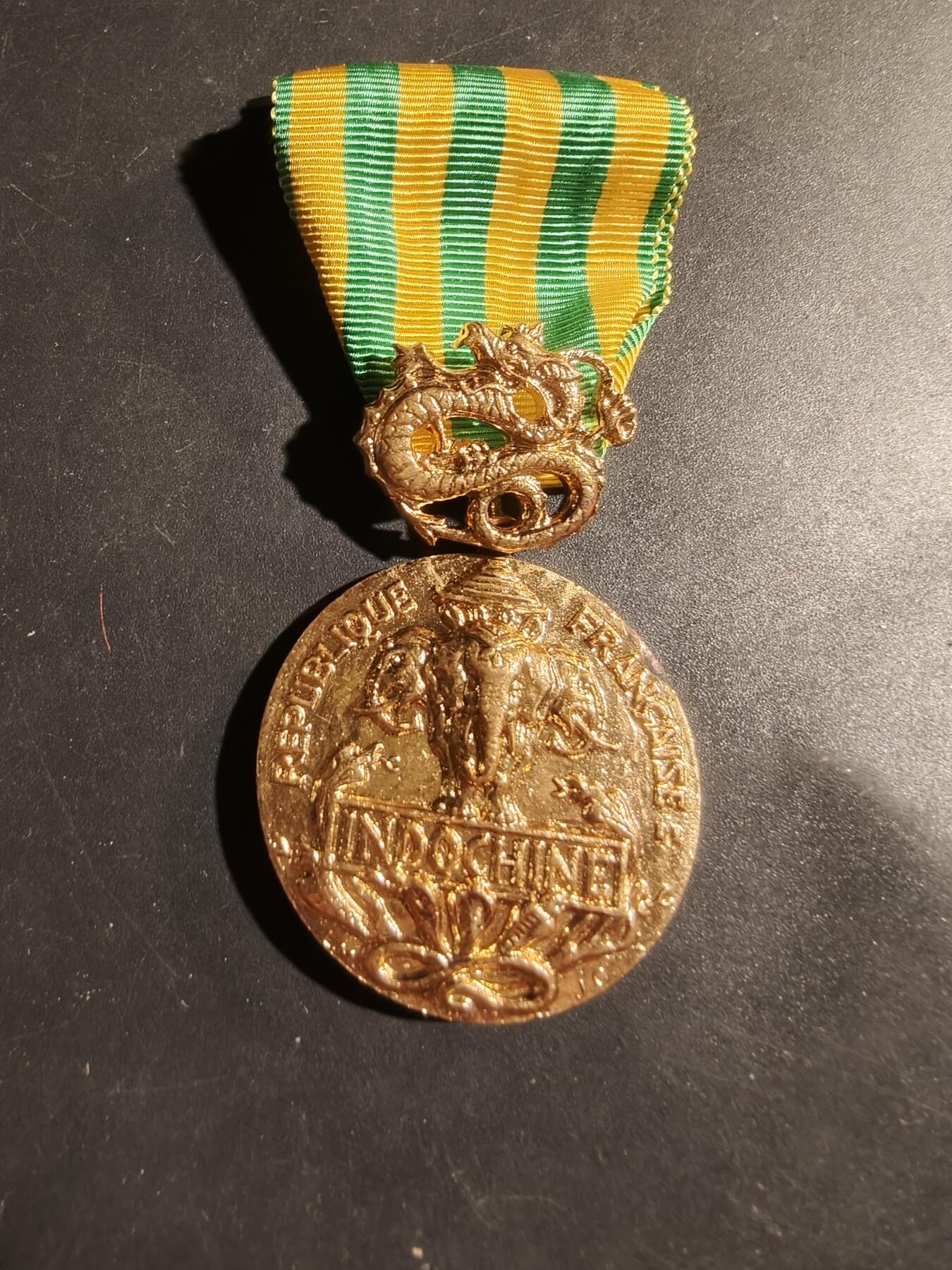 老王徽章第180期 法国1946远征印支战役奖章