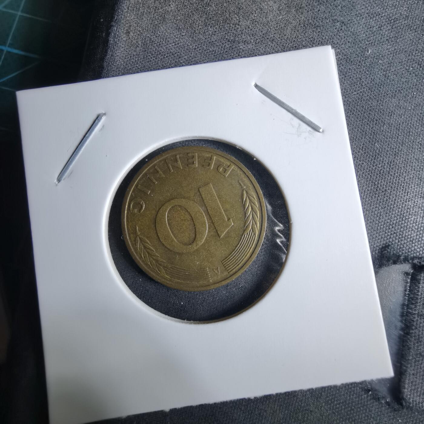 沼泽如烟--第985场 德国1993年10芬尼