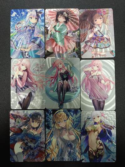 天玑星卡拍第169期《2.5周四截拍》持续收拍收评中 满赠卡需备注 - 动漫美女 粗闪 九张