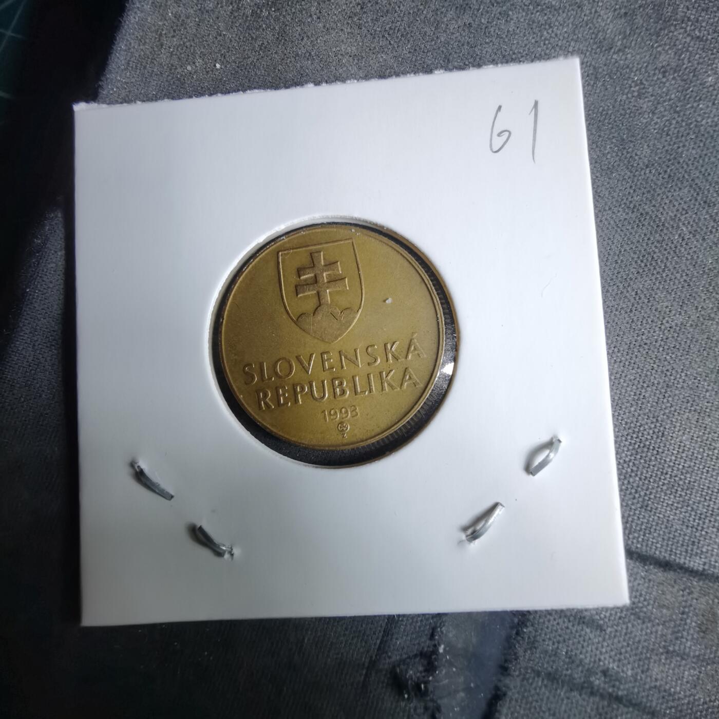 沼泽如烟--第985场 斯洛伐克1993年1克朗