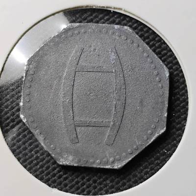 KK钱币收藏小铺  第393期  2月预留时间 周末发货 -  德紧20芬尼代币