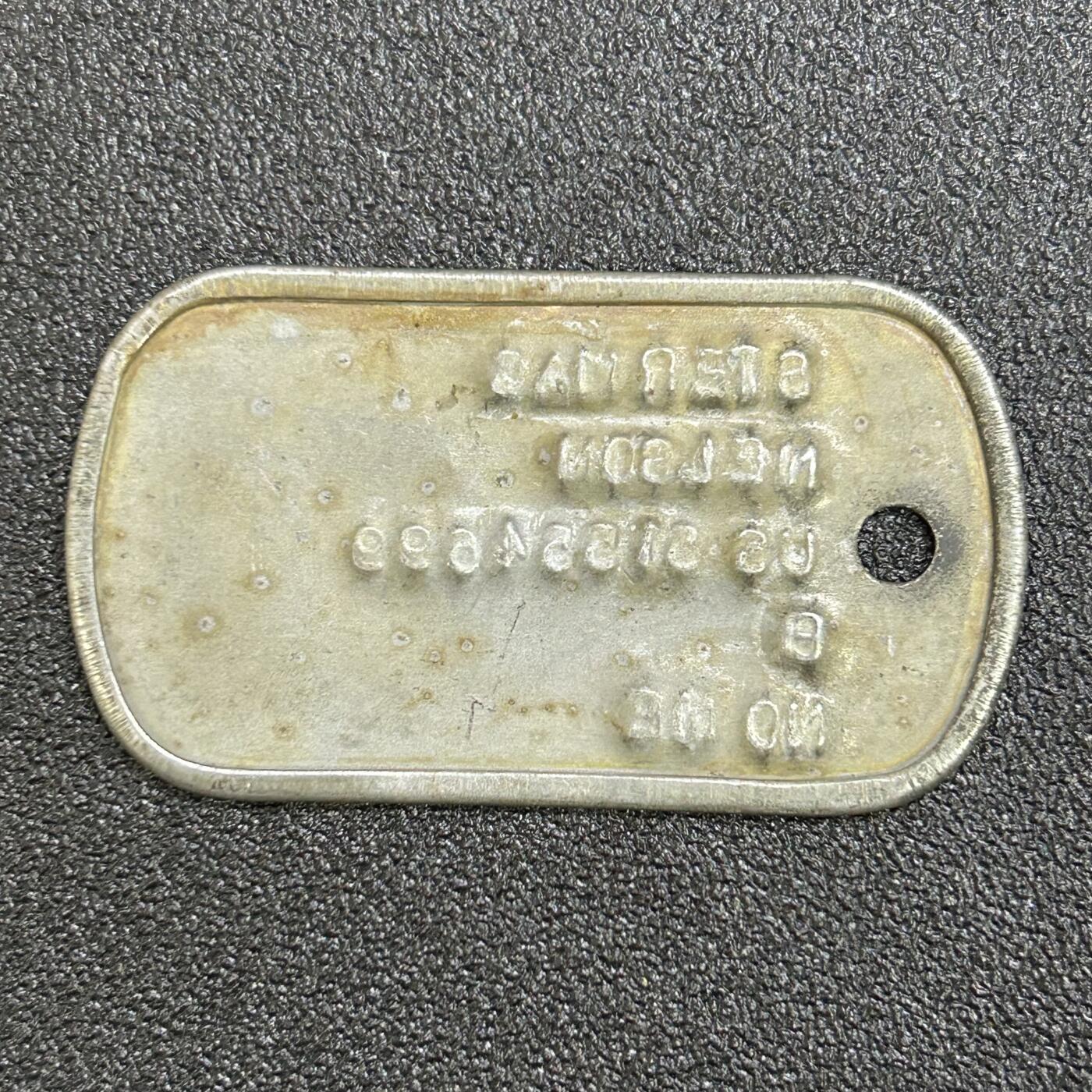 西秦中古拍卖第七十五期 越南战争时期 美军身份牌5号