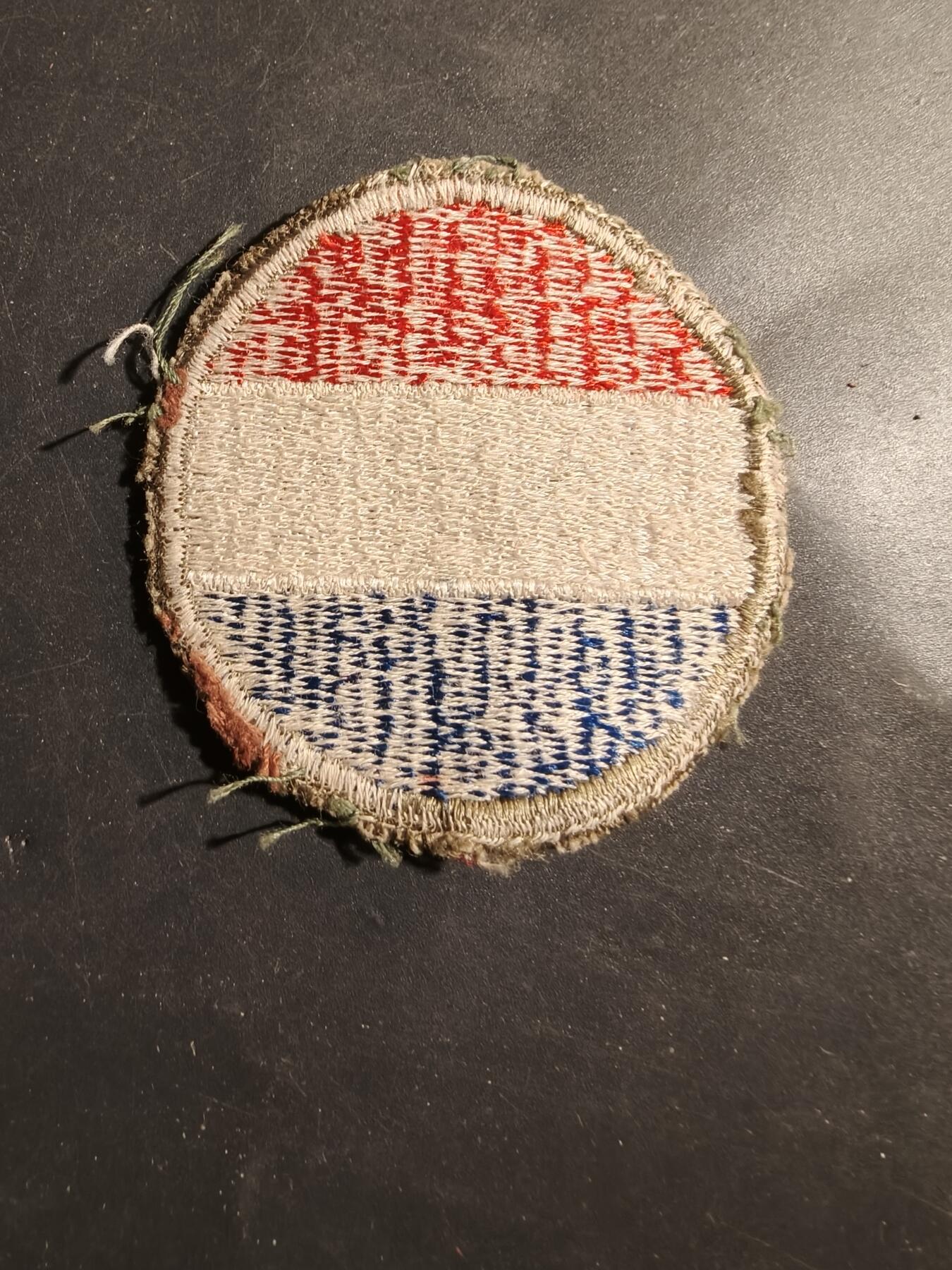 老王徽章第180期 美国陆军部队司令部臂章