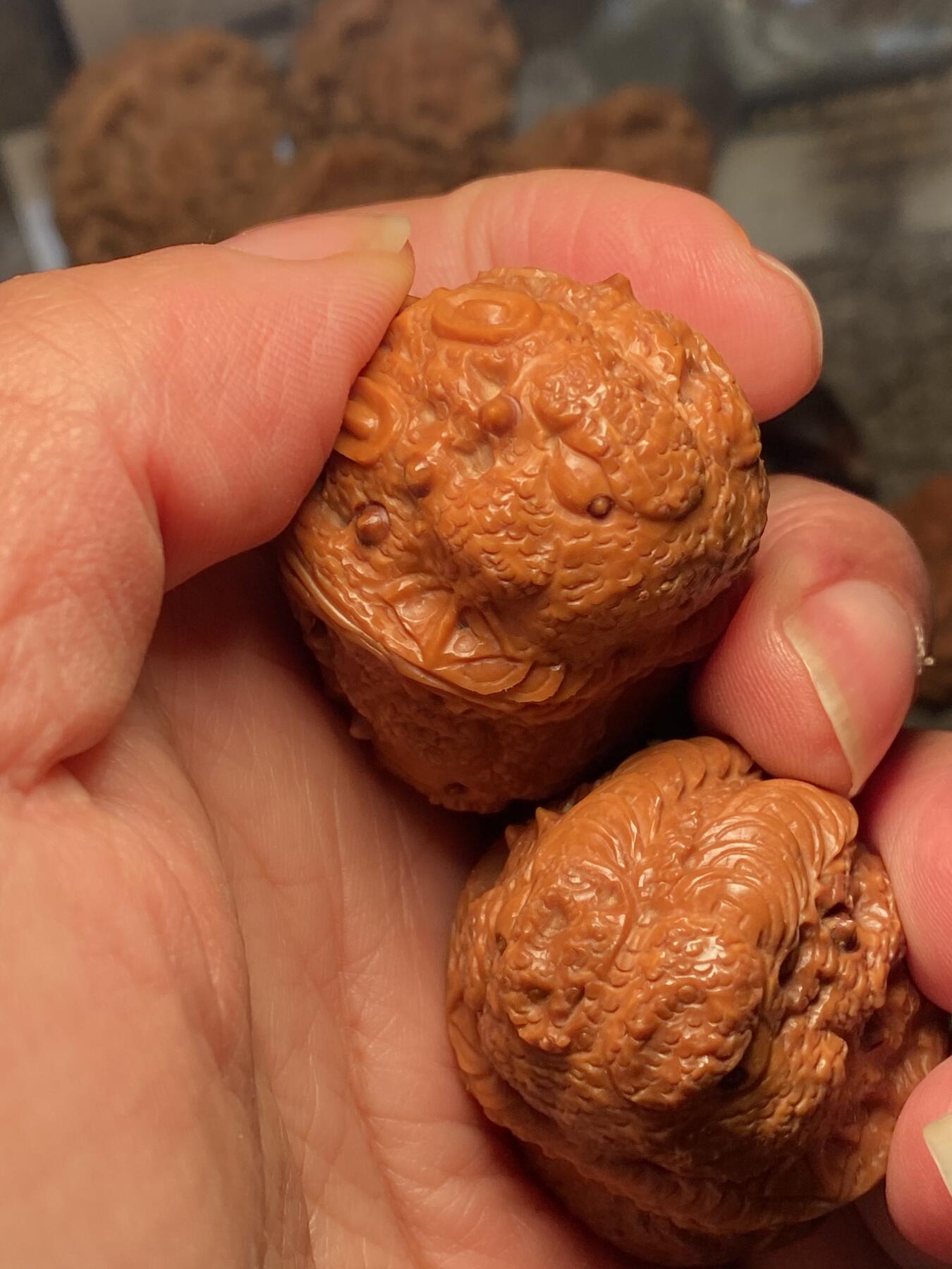 核舟记发源地苏州舟山核雕年末放漏