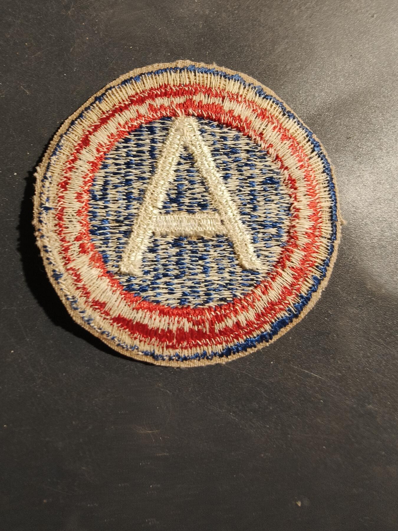 老王徽章第180期 美国陆军中央司令部臂章