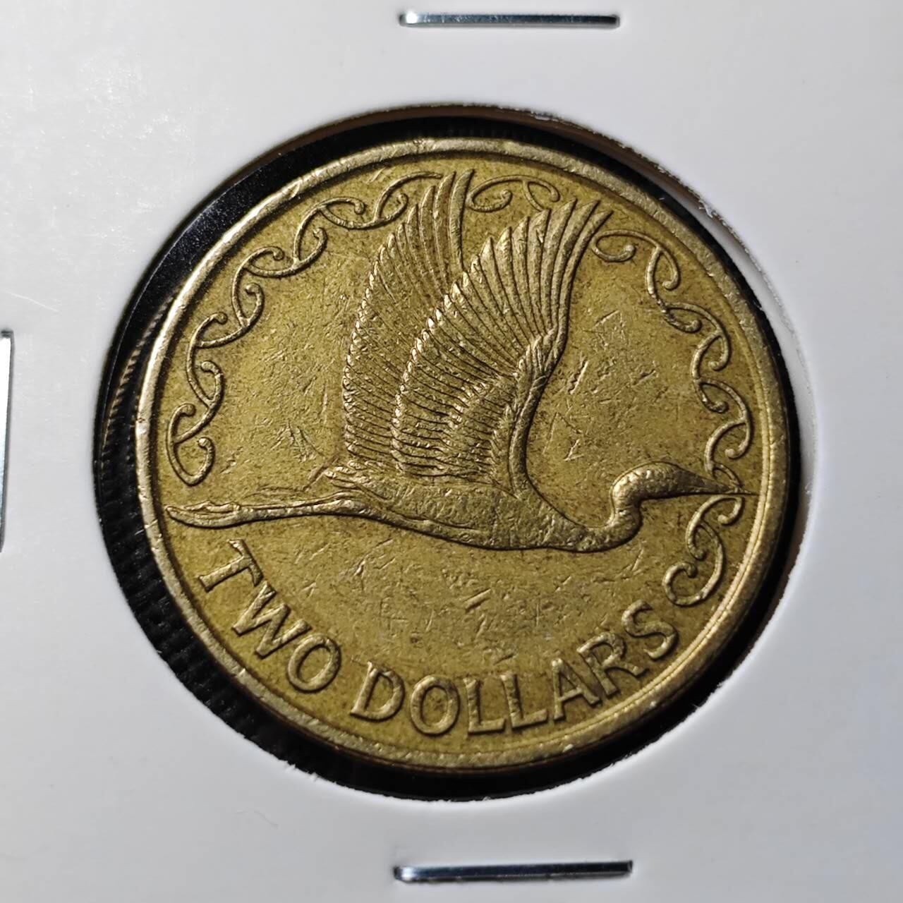 KK钱币收藏小铺  第393期  2月预留时间 周末发货  新西兰1元