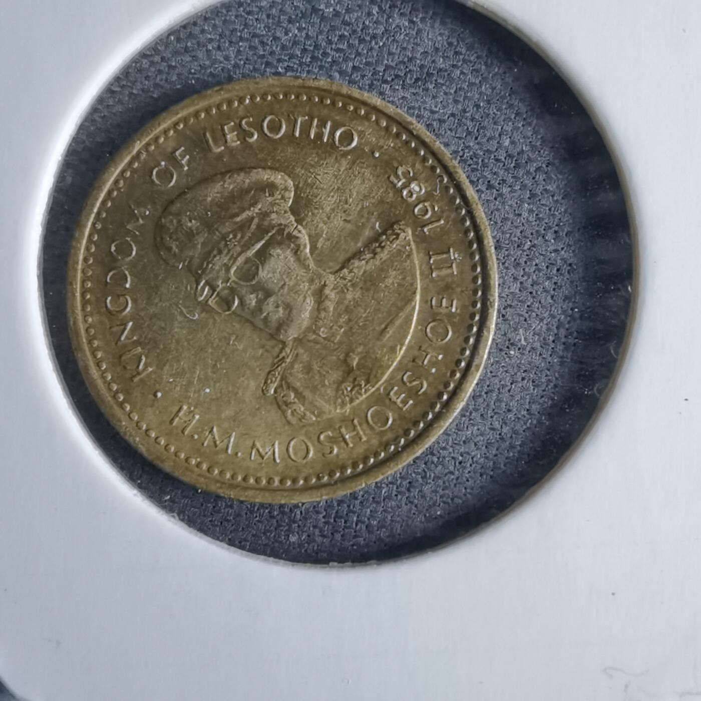 沼泽如烟--第985场 莱索托1985年一分