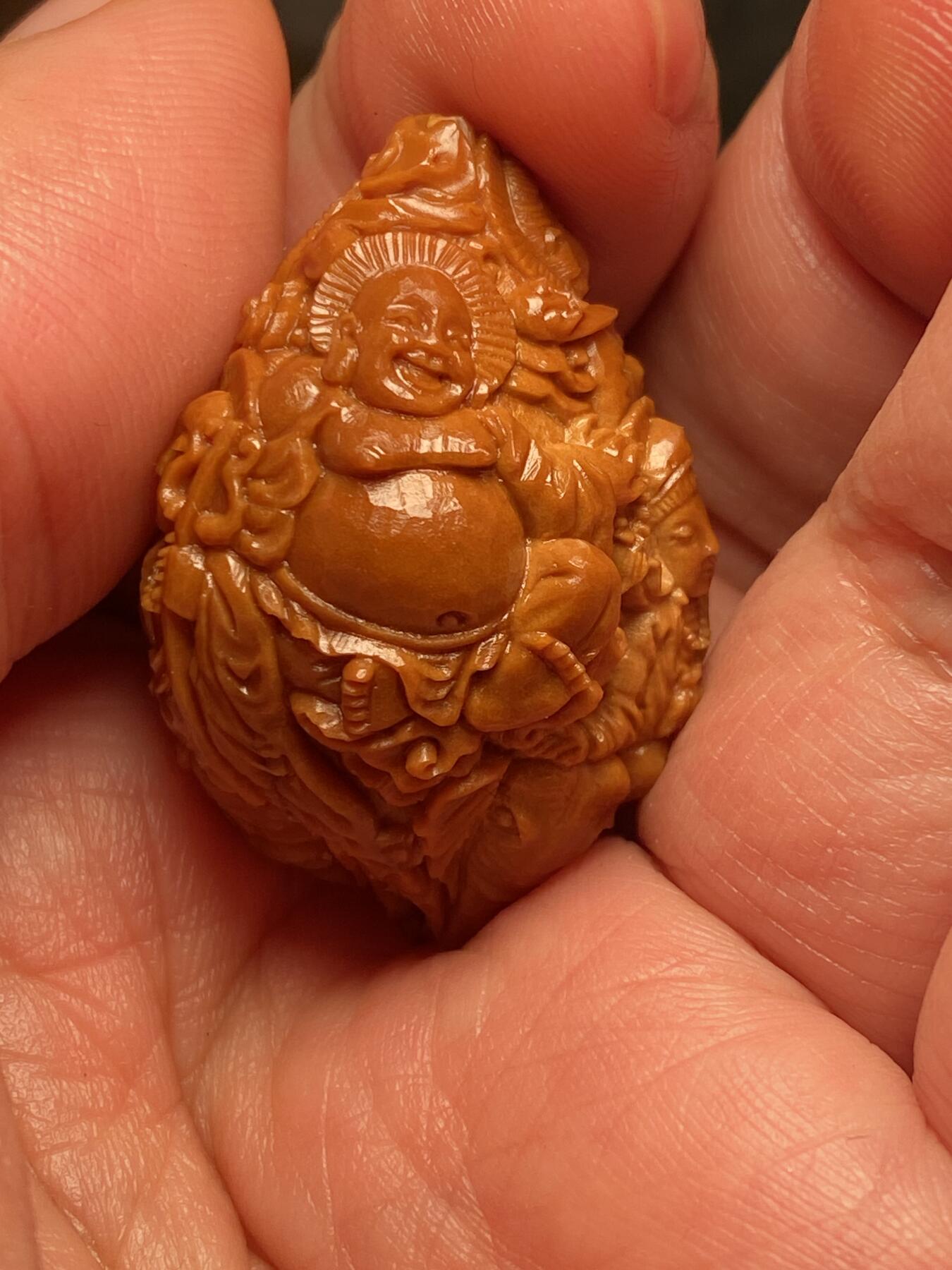 核舟记发源地苏州舟山核雕年末放漏