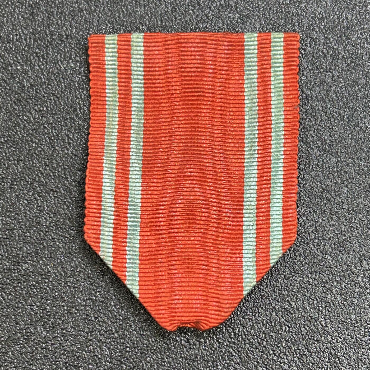 西秦中古拍卖第七十五期 不忘历史·抗战收藏 抗战时期 日本红十字奖章绶带