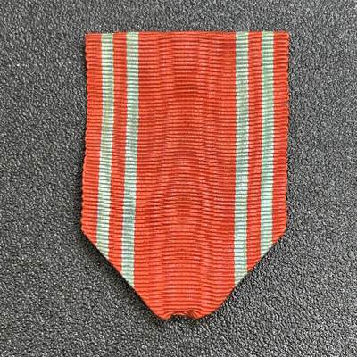 西秦中古拍卖第七十五期 - 不忘历史·抗战收藏 抗战时期 日本红十字奖章绶带