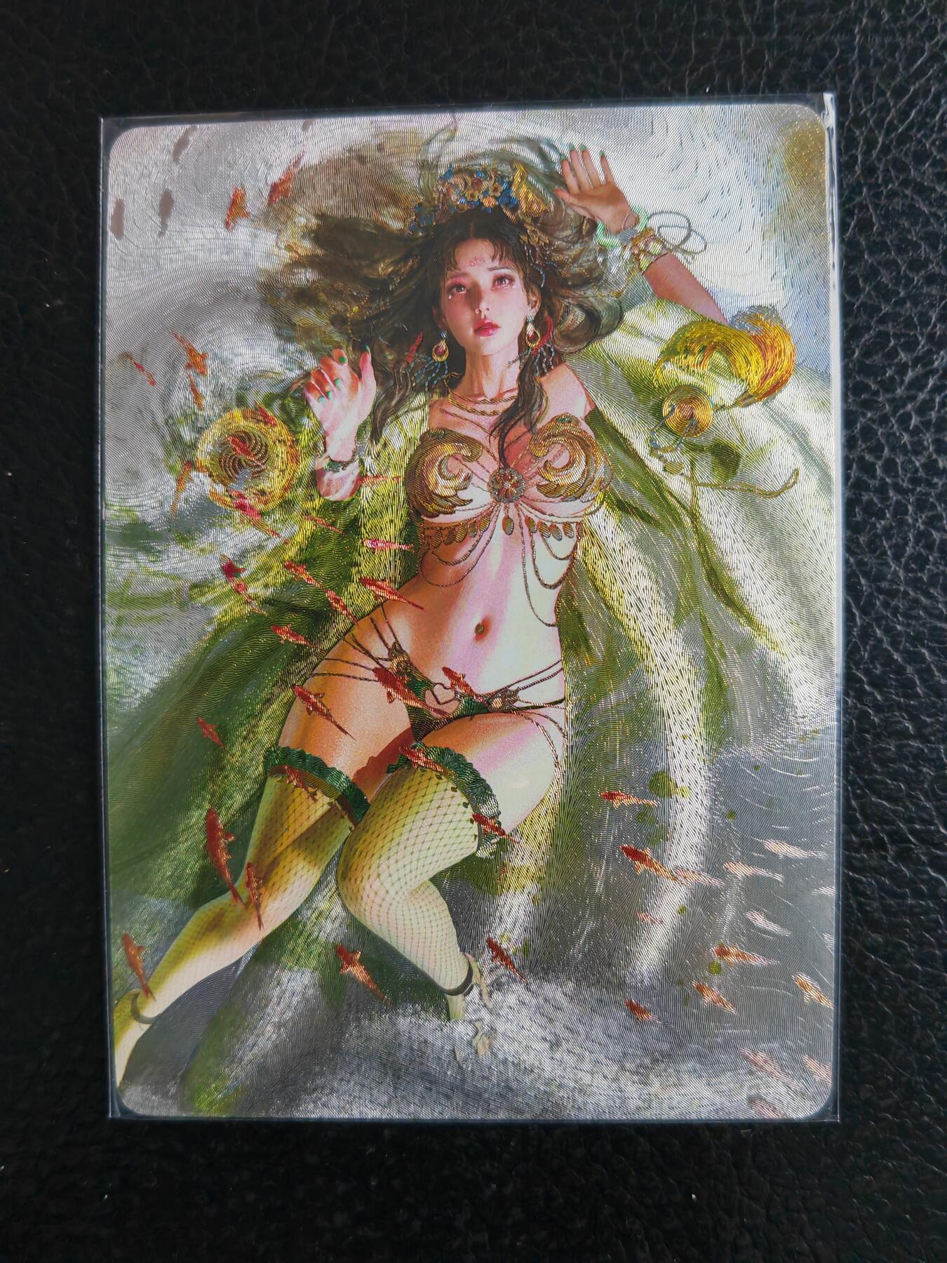 阳大大卡牌拍卖第98期（持续收拍品，周六晚上九点截拍，进群福利早知道） 【裸卡】焱卡文化 燎原三国 龙骧虎跃 刷子 小周后 限编015/100