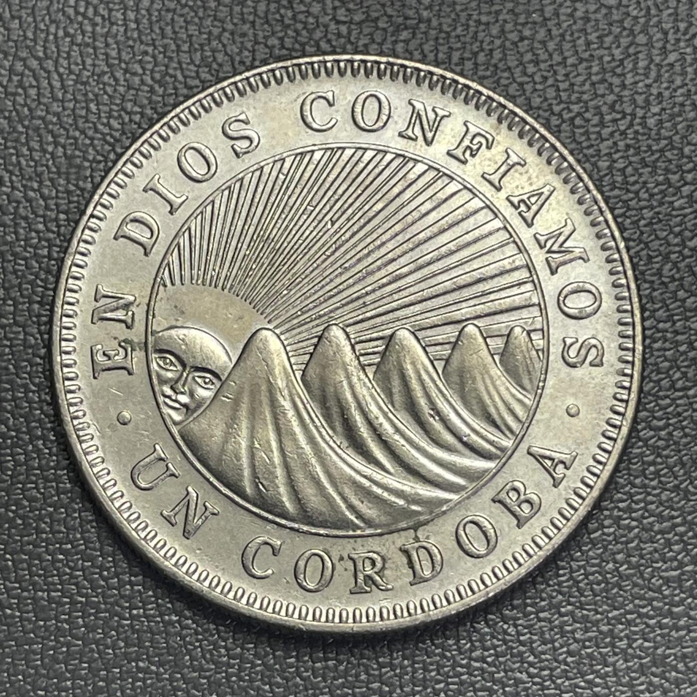 回流0207 尼加拉瓜1972年1科多巴 西班牙探险家吉尔·冈萨雷斯·德·阿维拉