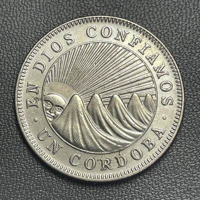 回流0207 - 尼加拉瓜1972年1科多巴 西班牙探险家吉尔·冈萨雷斯·德·阿维拉