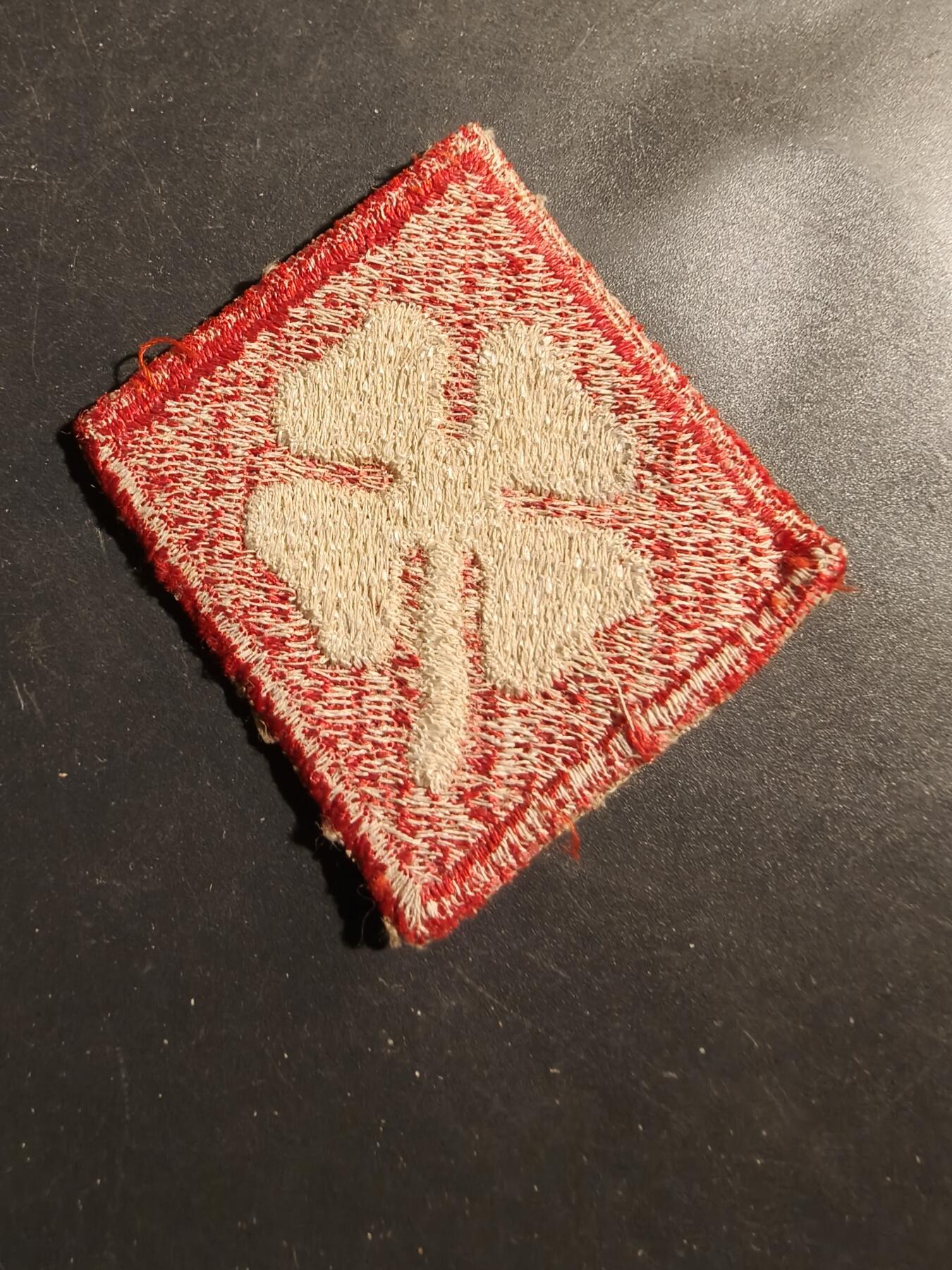 老王徽章第180期 美国陆军第4集团军臂章