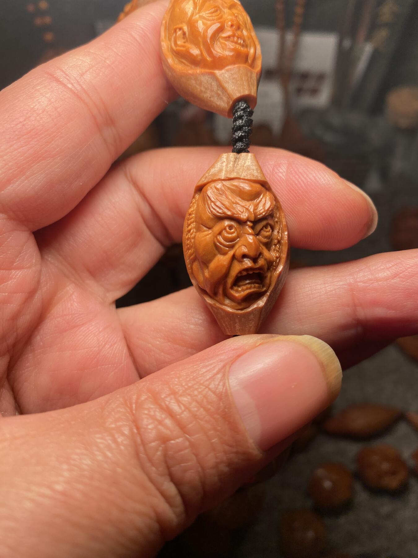 核舟记发源地苏州舟山核雕年末放漏