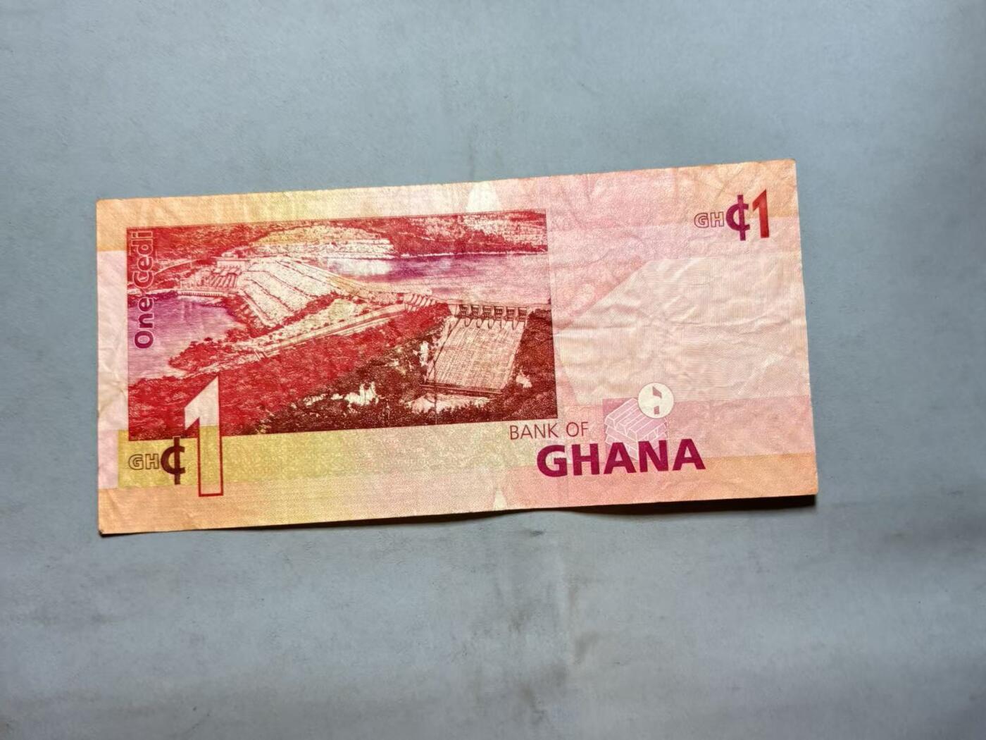 盛世勋华——号角文化勋章邮票专场拍卖第304期 加纳1塞地纸币