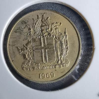 沼泽如烟--第985场 - 冰岛1969年1克朗