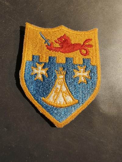 老王徽章第180期 - 美国陆军第12步兵团臂章