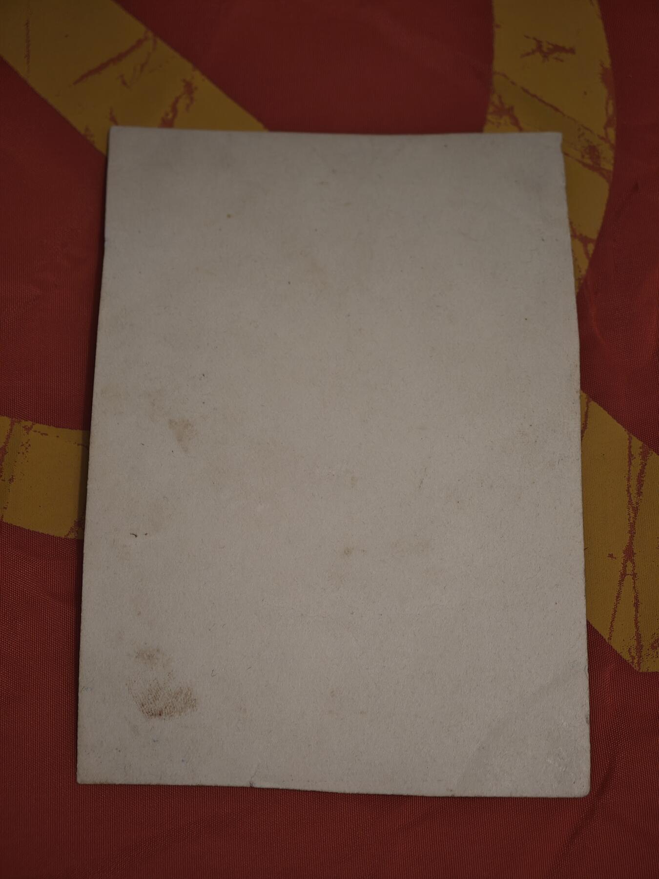 橙子收藏(照片专场)第三期  这是一张20世纪30年代末至40年代初（卫国战争爆发前后）拍摄的苏联军人与子女肖像照