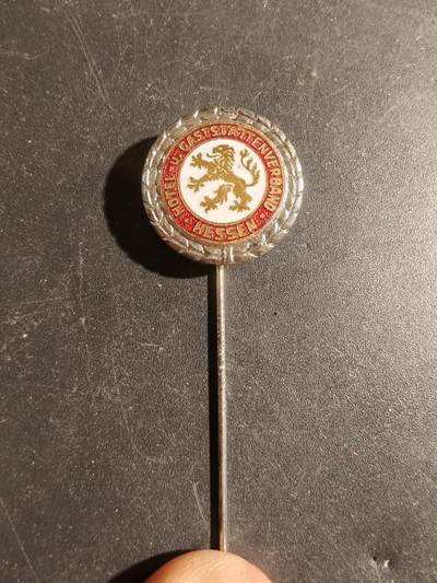 老王徽章第180期 - 德国黑森州酒店和餐饮协会针插