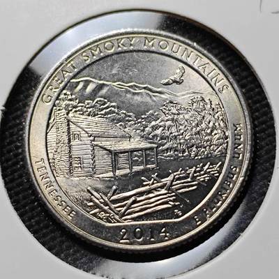 KK钱币收藏小铺  第393期  2月预留时间 周末发货 -  美国25分纪念币