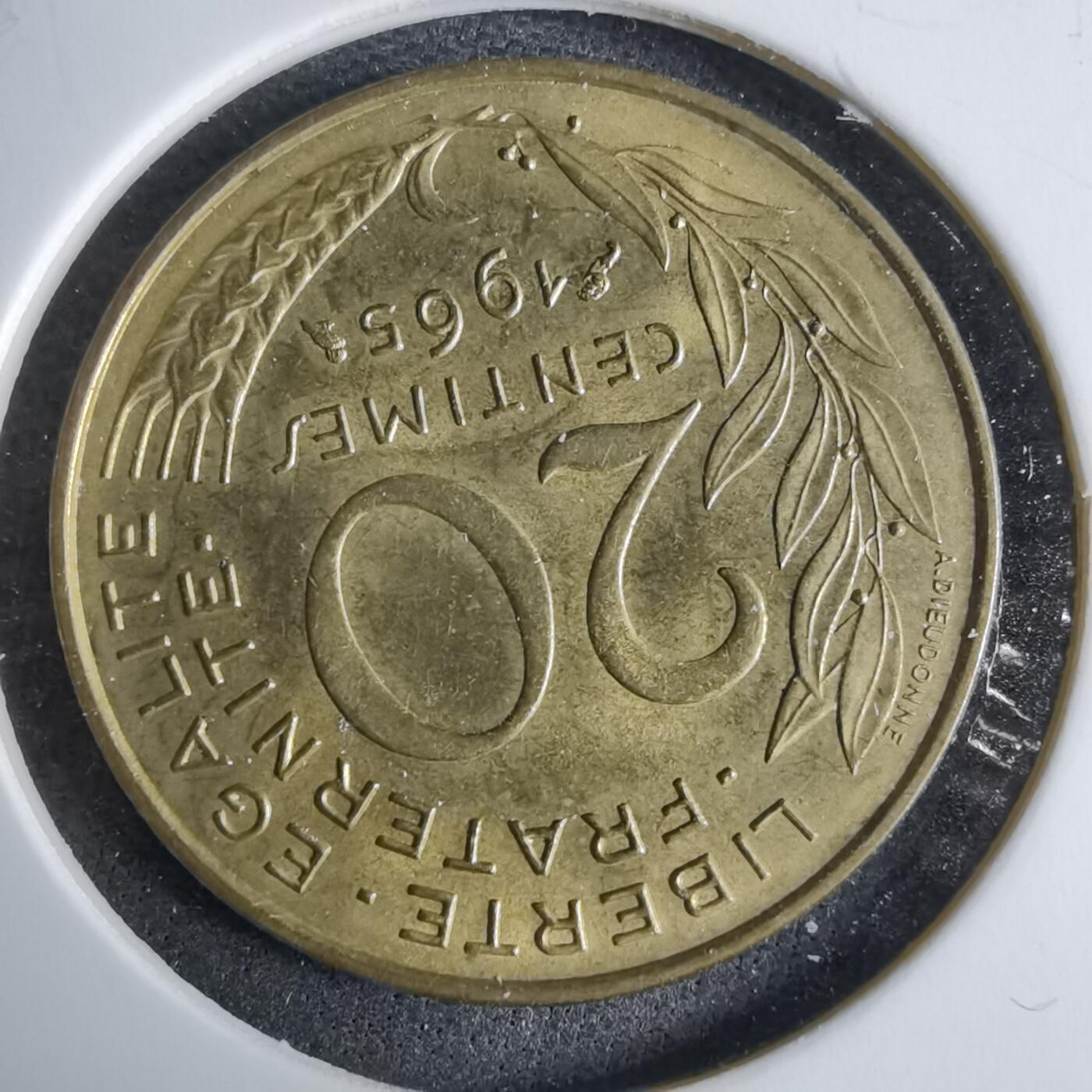 沼泽如烟--第985场 法国1965年20分