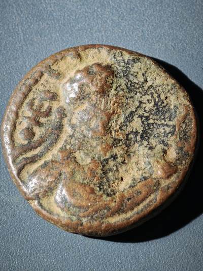 116期新疆红钱粟特钱币丝路钱币专场 - C2丝路铜币