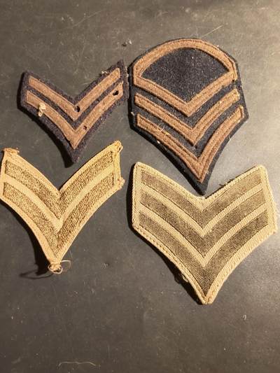 老王徽章第180期 - 美国军衔臂章一组