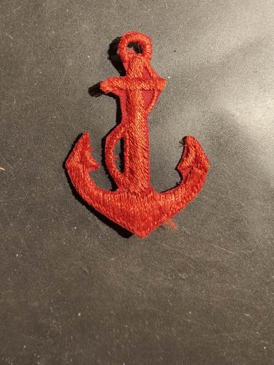 老王徽章第180期 - 海军臂章