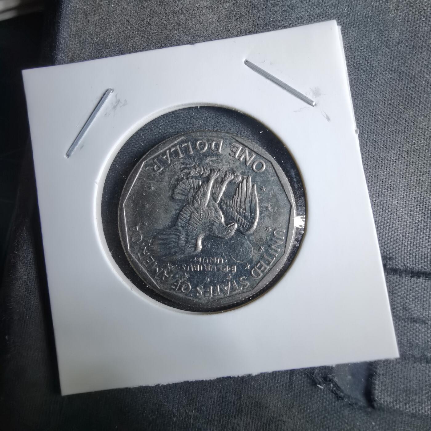 沼泽如烟--第985场 美国1980年一元