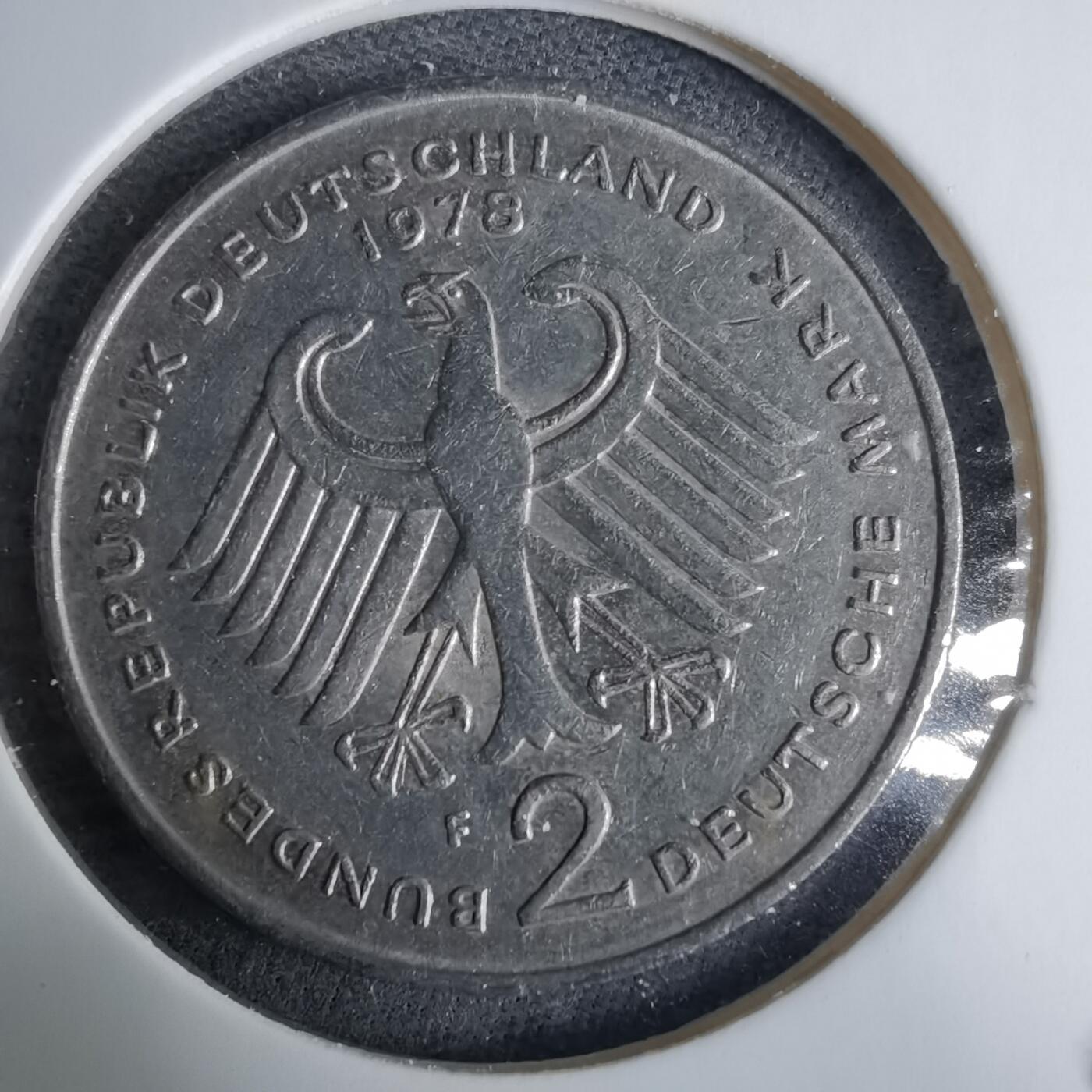 沼泽如烟--第985场 德国1978年2马克