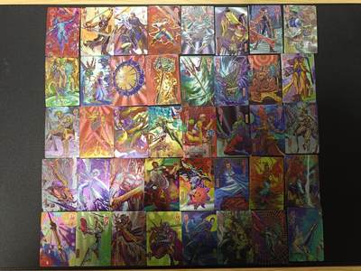 天玑星卡拍第169期《2.5周四截拍》持续收拍收评中 满赠卡需备注 - 大圣卡通 神兵玄奇 小卡 粗闪 56张 自制卡